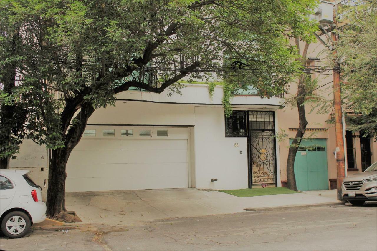 Condesa Suites Mexiko-Stadt Exterior foto