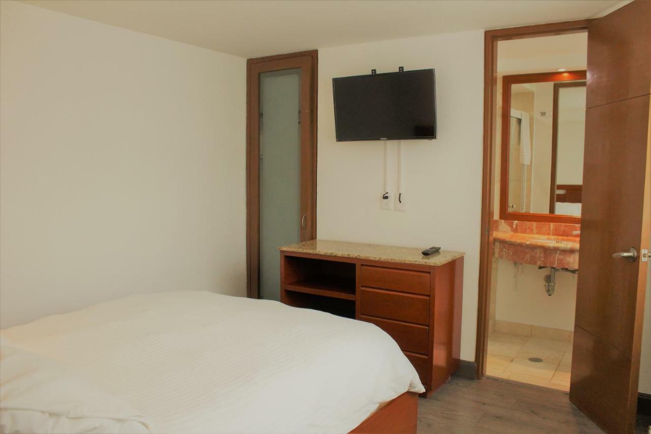 Condesa Suites Mexiko-Stadt Exterior foto